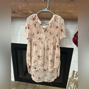 Knox Rose Floral Blouse